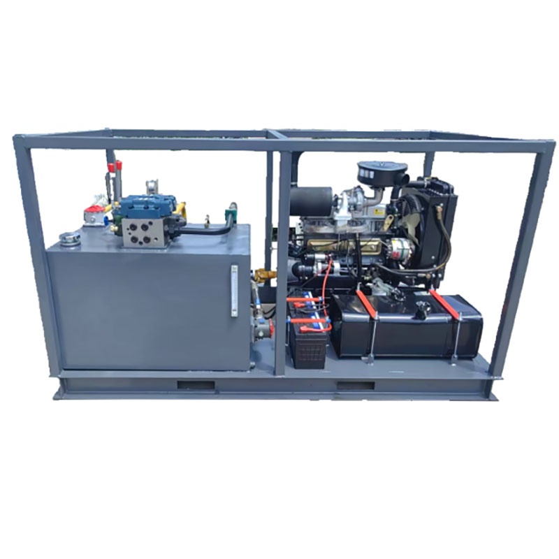 Diesel Engine Driven Hydraulic Power Unit