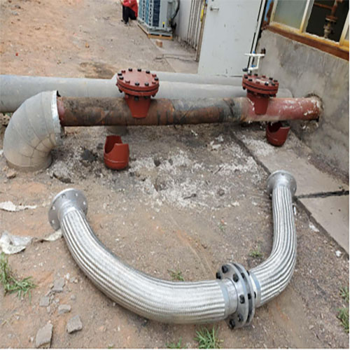 Mid-Line Valve Installation