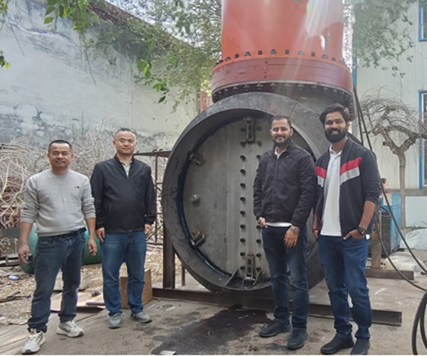 Visiting of Customer from India (Wellube)
