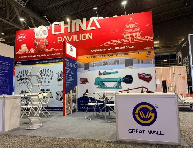 ANQING GREAT WALL PIPELINE Attends OTC Houston 2026