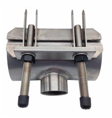 Stainless Steel Tapping Saddle